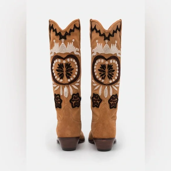 New Women’s Free People Roundhouse Stitch Boots!!🔥🔥🔥 - Picture 4 of 16